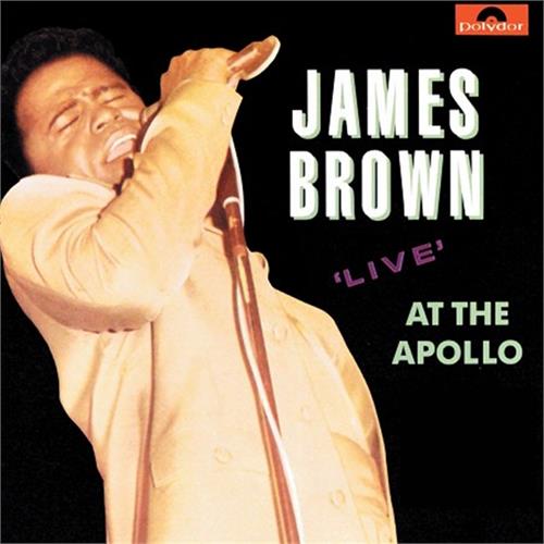James Brown Live At The Apollo (LP)